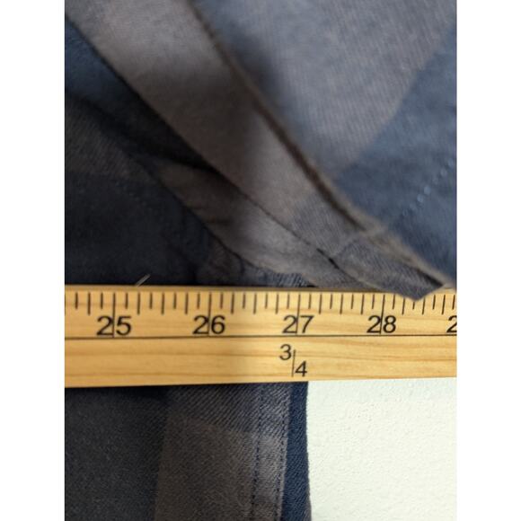 Harley-Davidson Shirt Mens 3XL Plaid Short Sleeve Biker Hog Flannel - Picture 7 of 9